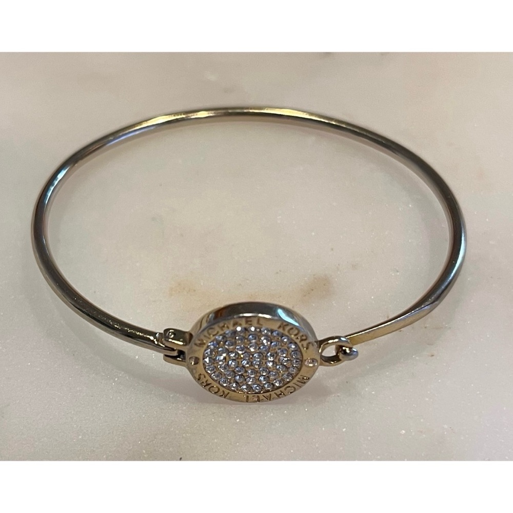 Michael Kors “Heritage” Crystal Pave Bracelet